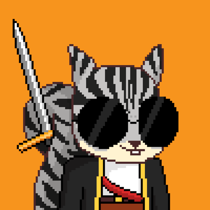 Pixel Squirrels #7933